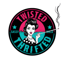 Twisted and Thrifted logo